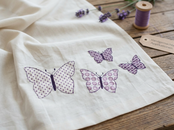 Schmetterling Set - doodle Stickdatei